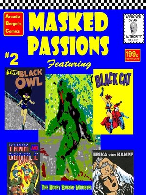 cover image of Masked Passions #2